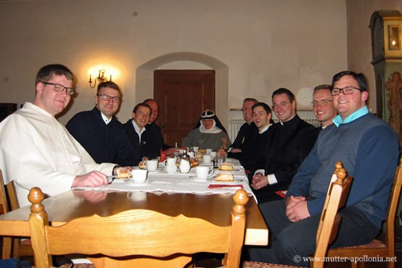 Priesteramtskandidaten