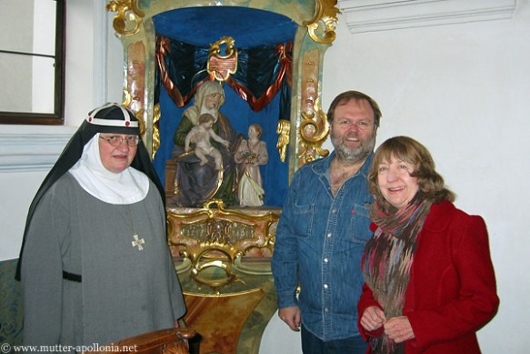 Vorweihnachtlicher Besuch