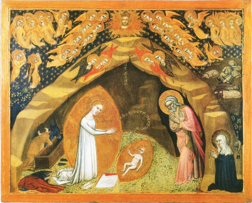 Niccolo di Tommaso: Geburt Christi (1373-1375).