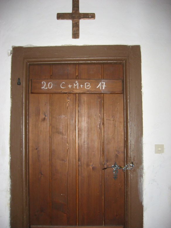 Versperrte Kapellentüre
